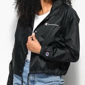 Champion Black Utility Jacket